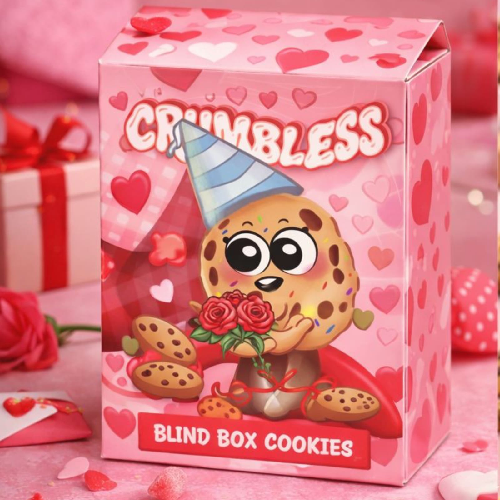  Crumbless lovebirds blind box